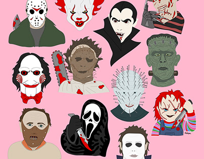 Horror Characters