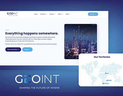 GeoInt - Website Design & Development