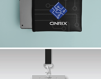 cinrix visual identety