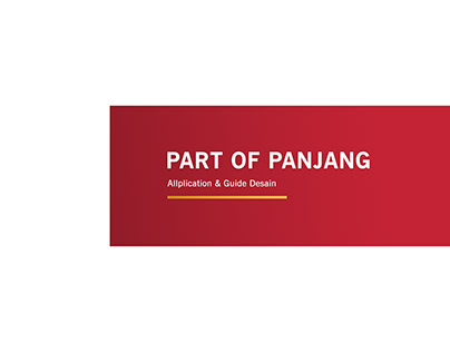 Graphic Standart Manual - Part Of Panjang