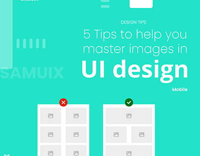 5 Tips to help you master images in " UI Design" Mobile