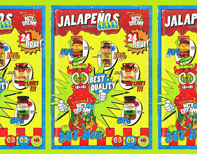 Jalapeño SALE! | NCT Dream Poster Concept