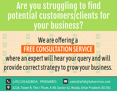 Are you struggling to find potential customers/clients