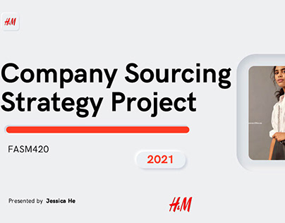 Company Sourcing Strategy Project