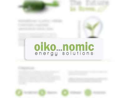 Oikonomic Energy - Ενεργειακές Εφαρμογές