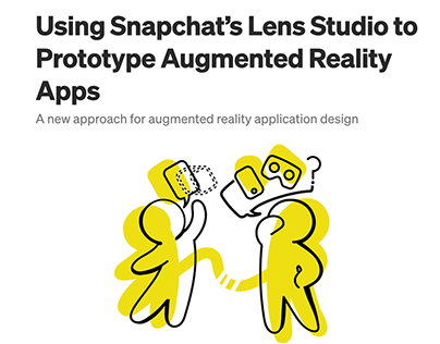 Prototyping AR Apps with Snapchat's Lens Studio