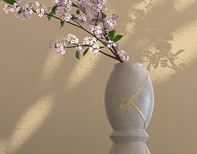 SHIBUSA / Ceramic vase
