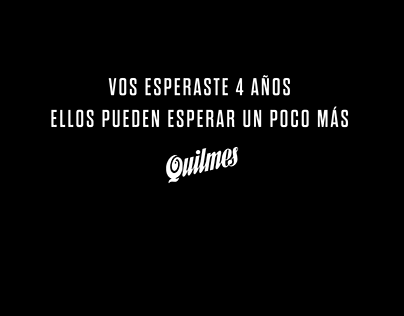 Comercial Quilmes - Mundial 2022