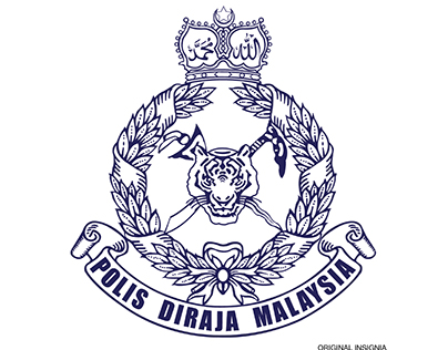 Redesign the Insignia of Polis Diraja Malaysia