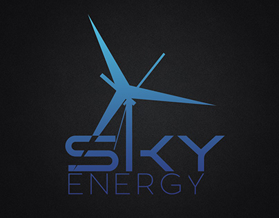 Sky Energy Identity Design.