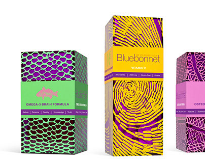 Bluebonnet: Vitamin Packaging