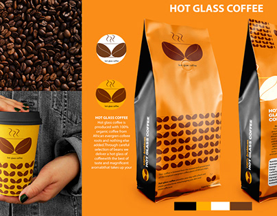 Hot glass coffee