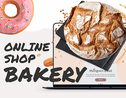 Bakery Online Shop Website