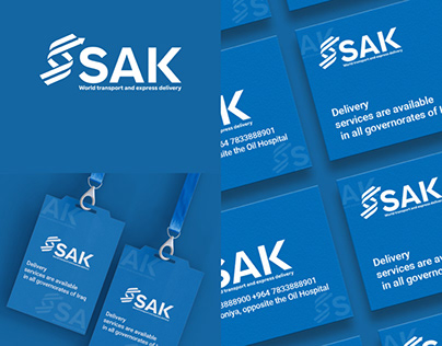 Visual identity design for sak