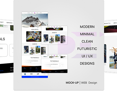 Web Design | Mockup