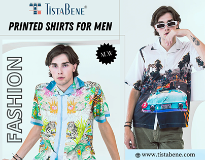 Men's Printed Shirts: Fashion Forward Choices
