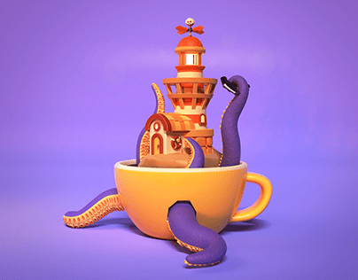 Coffee Kraken