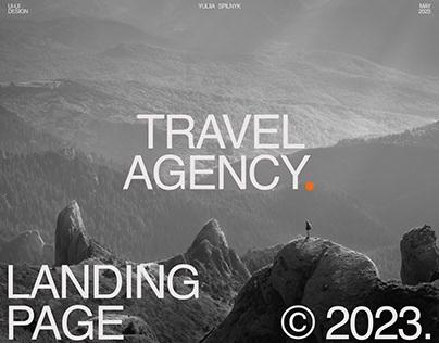 `JOIN UP!` travel agency | web site