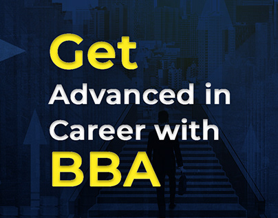 Get Advanced Career with BBA