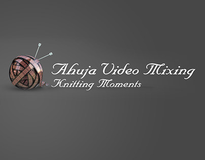 Ahuja Video Mixing Logo Design