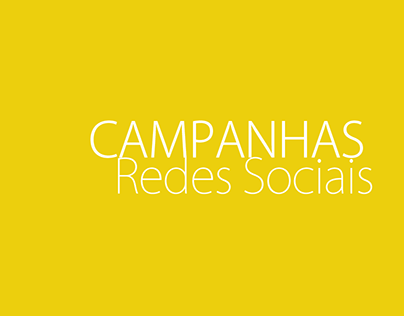 CAMPANHAS REDES SOCIAIS