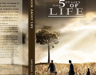 The 5 Stages Of Life - Book Cover