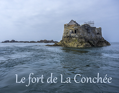 Fort de La Conchée (1692) -Saint Malo FR