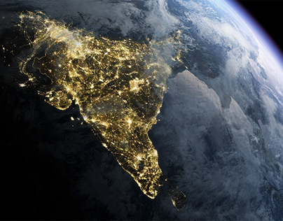 India from Space
