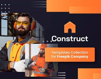 Contruct - Template Collection for Freepik