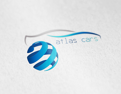 Atlas Car Logo Design