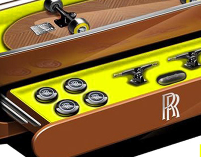Rolls-Royce Bespoke Street Products
