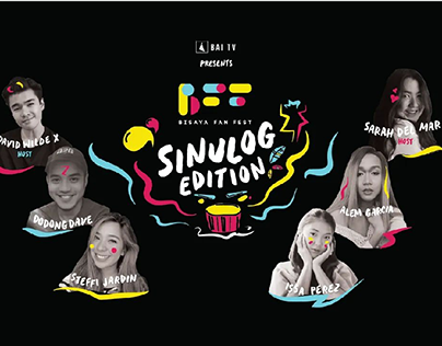 Bisaya Fan Fest 2019 Sinulog Edition Social Media Post