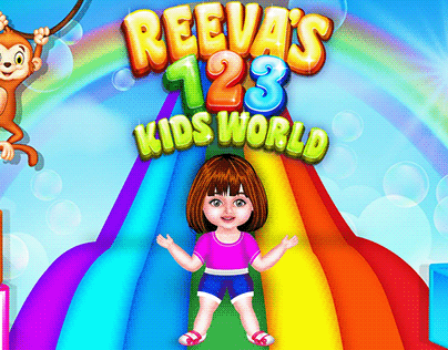 Reeva's Kids World 123 Numbers - Count & Tracing