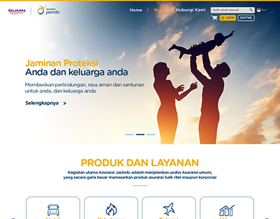 Website Design Jasindo 2nd Option
