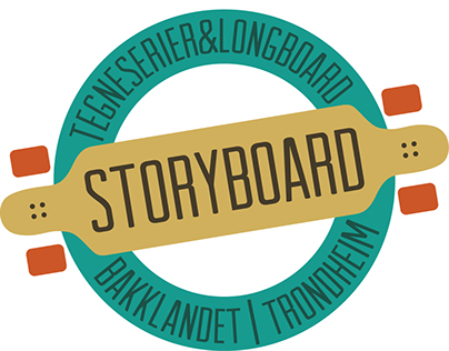 Storyboard - Tegneserier & Longboard