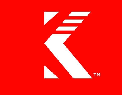 Brand identity design for Kay logistics