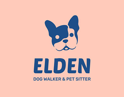 Logo. Dog walker & Pet sitter