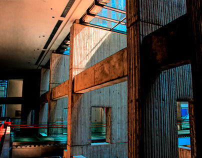 Detroit neo-brutalist design - Rennaissance Center