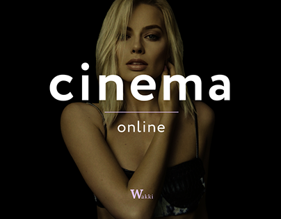 Wakki - Online Cinema - UX/UI