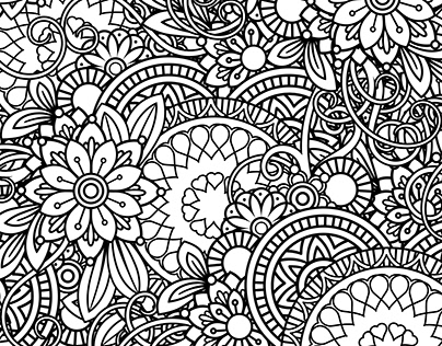 Coloring Pages Patterns