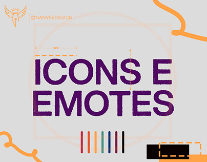 Icons | Emotes | Figurinhas