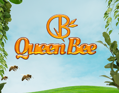 criação de logomarca para Mel de abelha