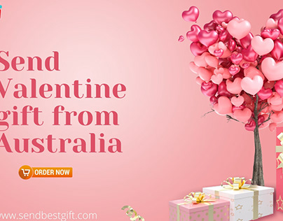 Send Valentine Gifts to India from Australia