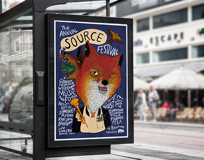 Source Festival Poster