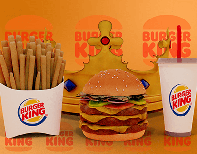 Burger King - Motion Desing