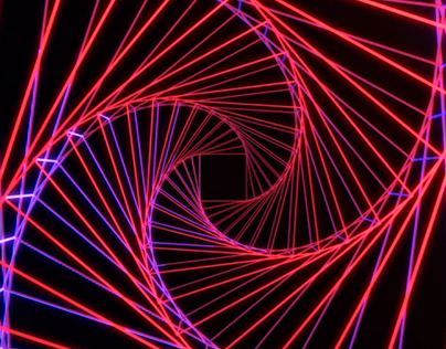 Looping 3D animations - Motion graphics