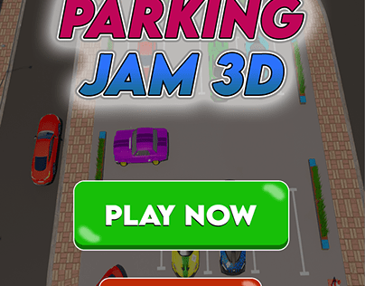 PARKING JAM 3D GAME UI