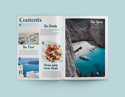 Discover Greece Magazine