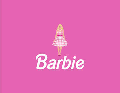 Affiche Isométrie - Film Barbie