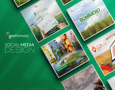 Social Media Design | Geoflorestas